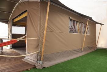 Glamping Tent Side Shot - Extra